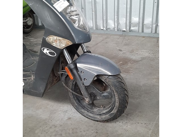 Bromscooter, kymco, agility 50, 2010 - afbeelding 7 van  21