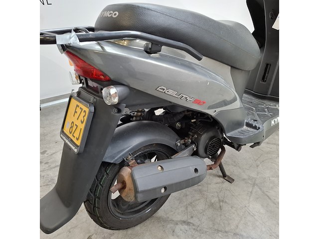 Bromscooter, kymco, agility 50, 2016 - afbeelding 5 van  25