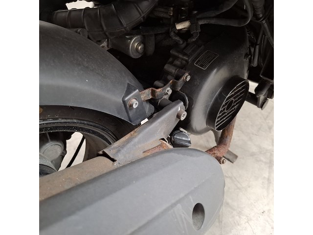 Bromscooter, kymco, agility 50, 2016 - afbeelding 6 van  25