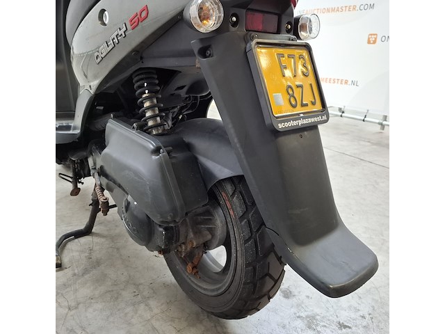 Bromscooter, kymco, agility 50, 2016 - afbeelding 8 van  25