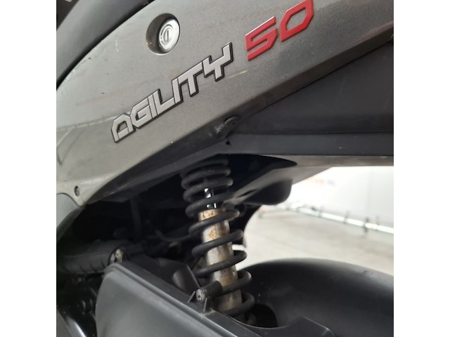 Bromscooter, kymco, agility 50, 2016 - afbeelding 10 van  25