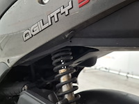 Bromscooter, kymco, agility 50, 2016 - afbeelding 10 van  25