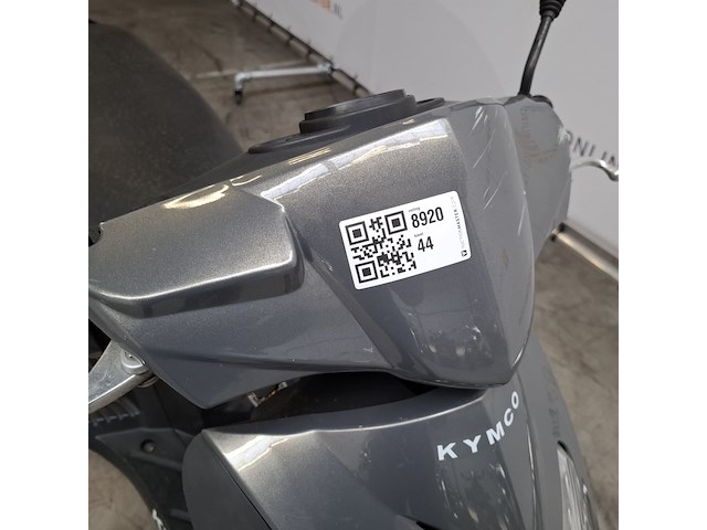 Bromscooter, kymco, agility 50, 2016 - afbeelding 20 van  25