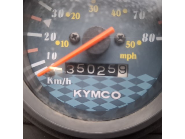 Bromscooter, kymco, agility 50, 2016 - afbeelding 24 van  25