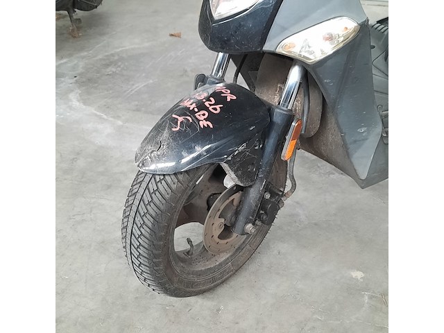 Bromscooter, kymco, agility 50, 2016 - afbeelding 14 van  17