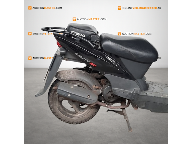 Bromscooter, kymco, agility 50, 2016 - afbeelding 2 van  17