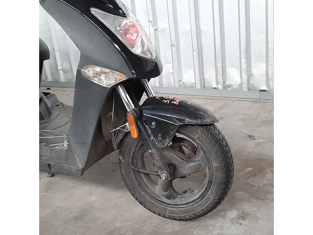 Bromscooter, kymco, agility 50, 2016 - afbeelding 7 van  17