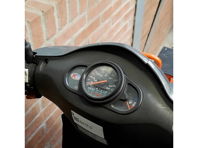 Bromscooter, kymco, agility 50, 2018 - afbeelding 2 van  16