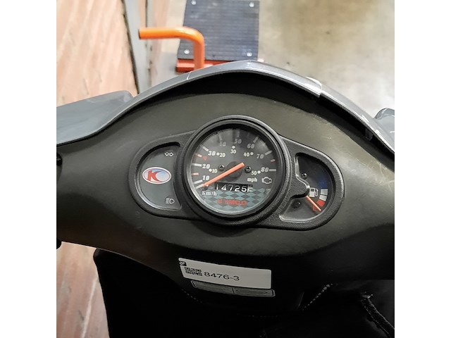 Bromscooter, kymco, agility 50, 2018 - afbeelding 3 van  16