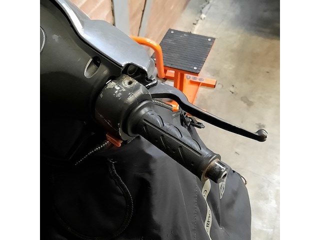 Bromscooter, kymco, agility 50, 2018 - afbeelding 4 van  16