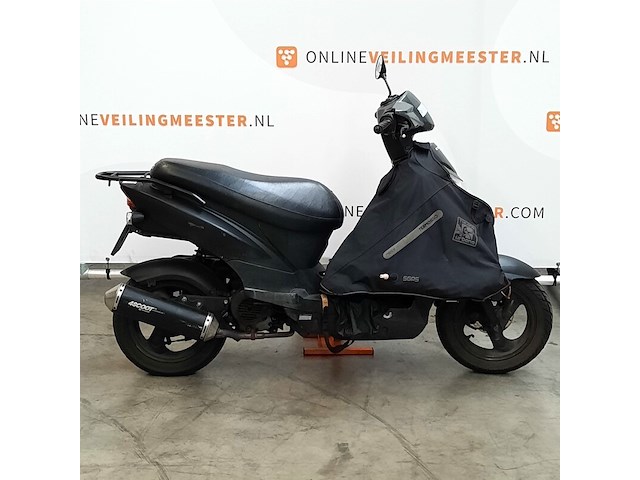 Bromscooter, kymco, agility 50, 2018 - afbeelding 1 van  16