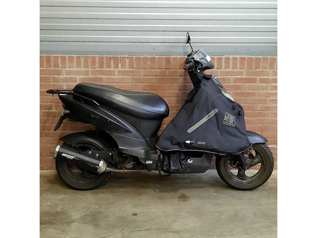 Bromscooter, kymco, agility 50, 2018 - afbeelding 9 van  16