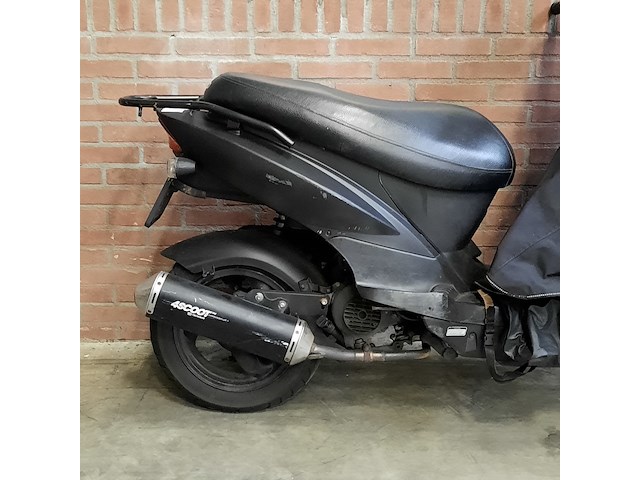 Bromscooter, kymco, agility 50, 2018 - afbeelding 10 van  16