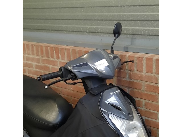 Bromscooter, kymco, agility 50, 2018 - afbeelding 13 van  16