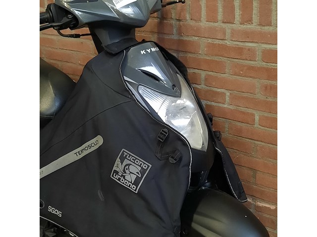 Bromscooter, kymco, agility 50, 2018 - afbeelding 14 van  16