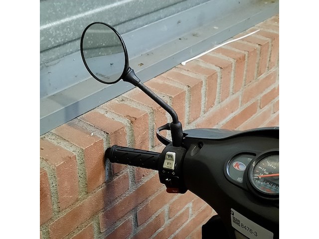 Bromscooter, kymco, agility 50, 2018 - afbeelding 16 van  16