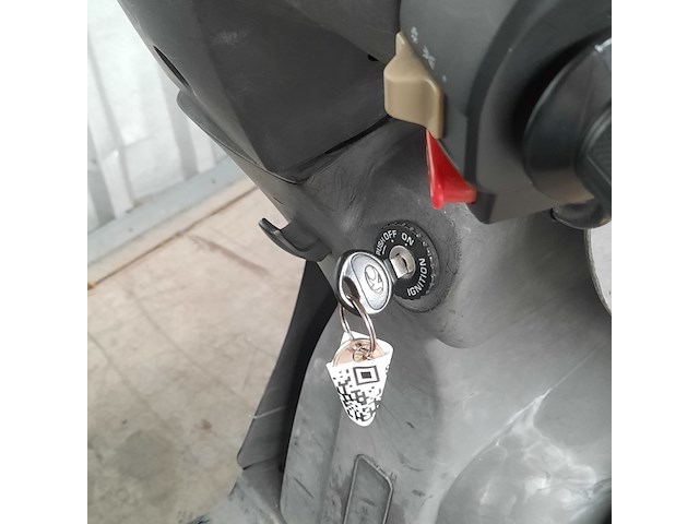 Bromscooter, kymco, agility 50 - afbeelding 13 van  20