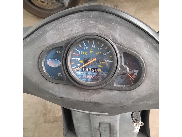 Bromscooter, kymco, agility 50 - afbeelding 14 van  20