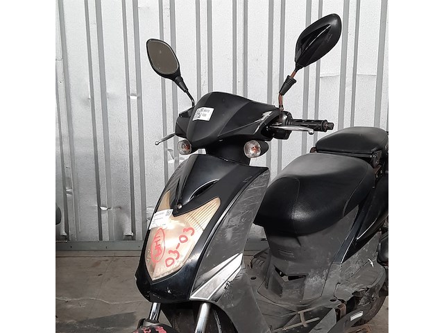 Bromscooter, kymco, agility 50 - afbeelding 18 van  20