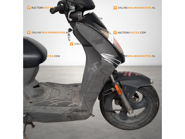 Bromscooter, kymco, agility 50 - afbeelding 4 van  20