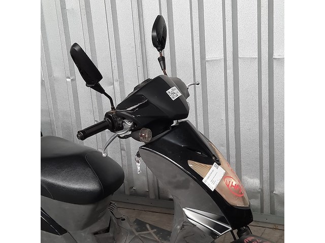 Bromscooter, kymco, agility 50 - afbeelding 5 van  20