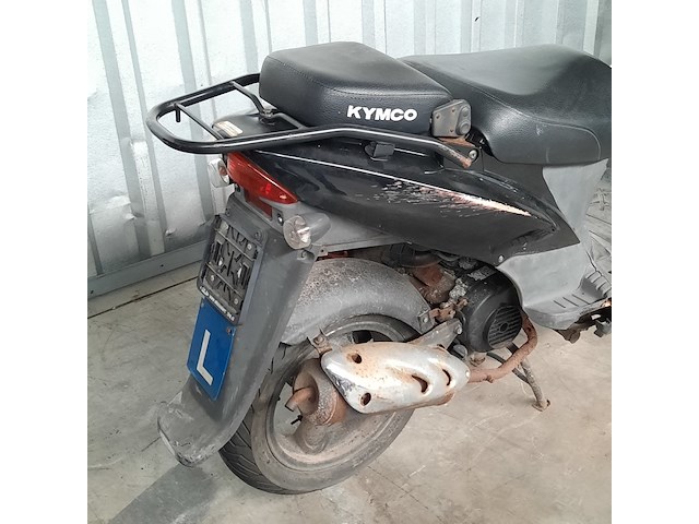 Bromscooter, kymco, agility 50 - afbeelding 9 van  20
