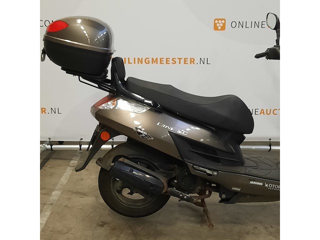 Bromscooter, kymco, new dink, 2015 - afbeelding 7 van  14