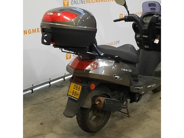 Bromscooter, kymco, new dink, 2015 - afbeelding 12 van  14