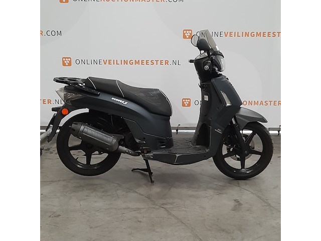 Bromscooter, kymco, people s, 2014 - afbeelding 1 van  16