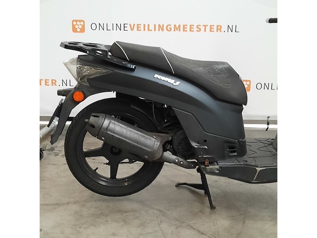 Bromscooter, kymco, people s, 2014 - afbeelding 9 van  16