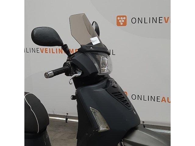 Bromscooter, kymco, people s, 2014 - afbeelding 12 van  16