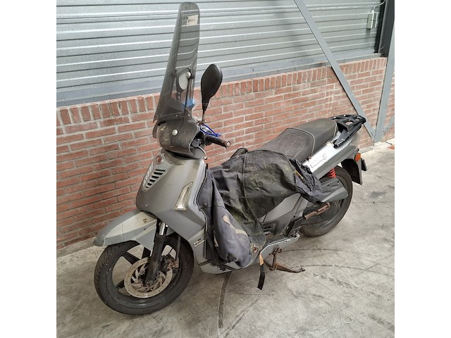 Bromscooter, kymco, people s, 2015 - afbeelding 13 van  34