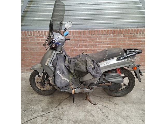 Bromscooter, kymco, people s, 2015 - afbeelding 14 van  34