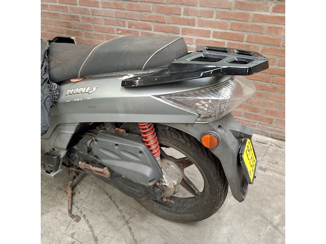 Bromscooter, kymco, people s, 2015 - afbeelding 16 van  34