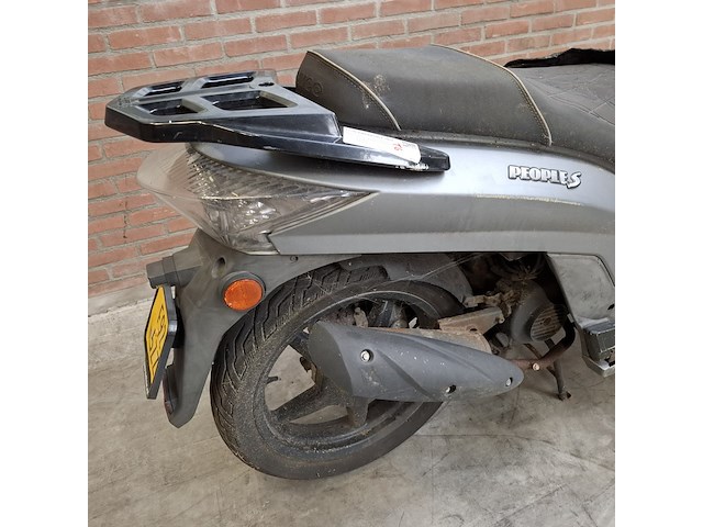 Bromscooter, kymco, people s, 2015 - afbeelding 30 van  34