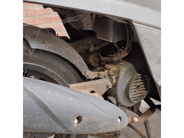 Bromscooter, kymco, people s, 2015 - afbeelding 33 van  34