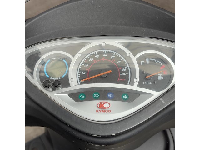 Bromscooter, kymco, people s, 2017 - afbeelding 9 van  12