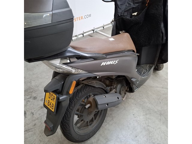 Bromscooter, kymco, people s, 2018 - afbeelding 4 van  27