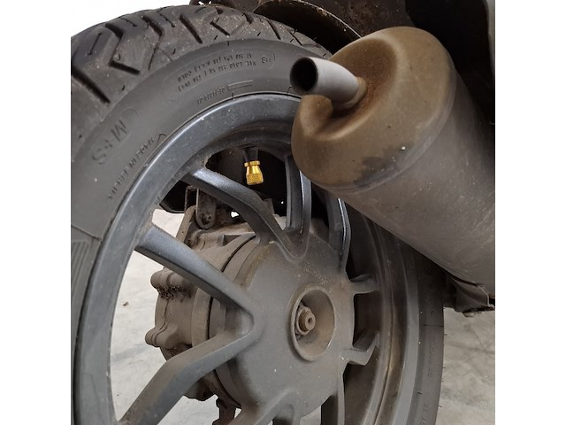 Bromscooter, kymco, people s, 2018 - afbeelding 7 van  27