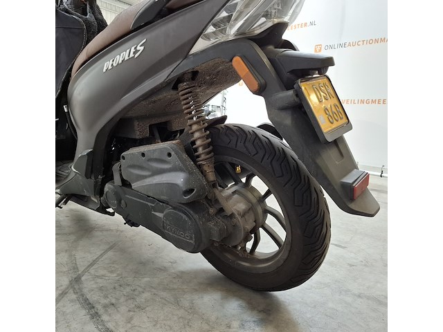 Bromscooter, kymco, people s, 2018 - afbeelding 8 van  27