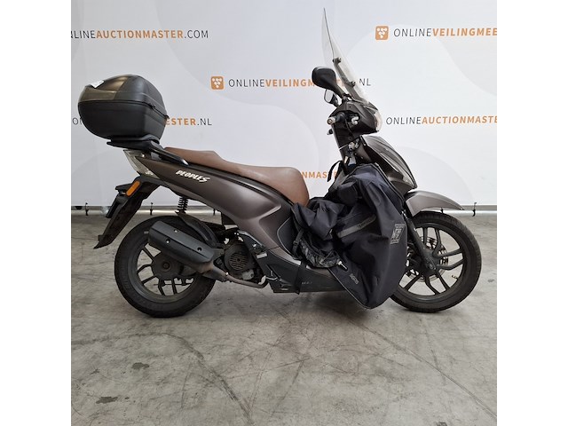 Bromscooter, kymco, people s, 2018 - afbeelding 1 van  27