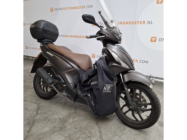 Bromscooter, kymco, people s, 2018 - afbeelding 12 van  27