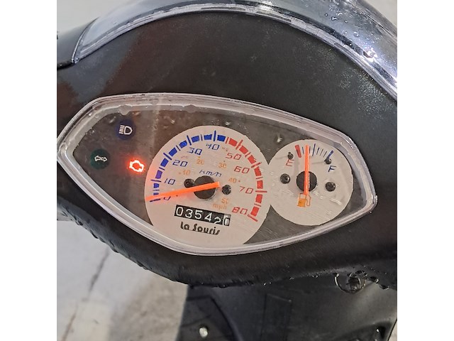 Bromscooter, la souris, city s, 2025 - afbeelding 11 van  16