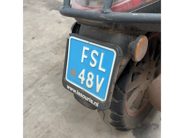 Bromscooter, la souris, valexim, 2024 - afbeelding 7 van  15