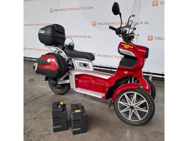 Bromscooter, niu, n1s, 2019 - afbeelding 7 van  45