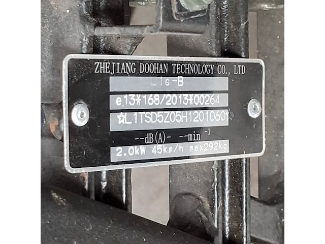 Bromscooter, niu, n1s, 2019 - afbeelding 14 van  45