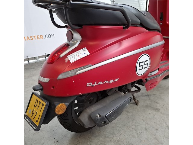 Bromscooter, peugeot, django, 2019 - afbeelding 2 van  21