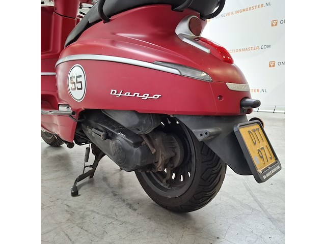 Bromscooter, peugeot, django, 2019 - afbeelding 4 van  21