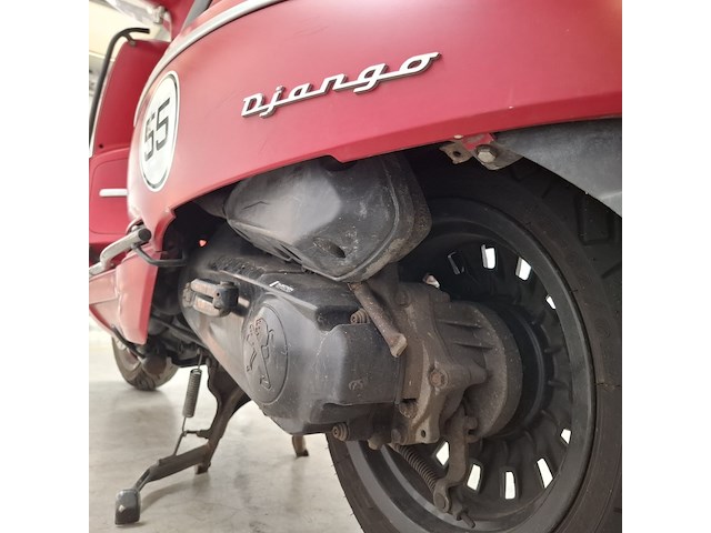 Bromscooter, peugeot, django, 2019 - afbeelding 5 van  21