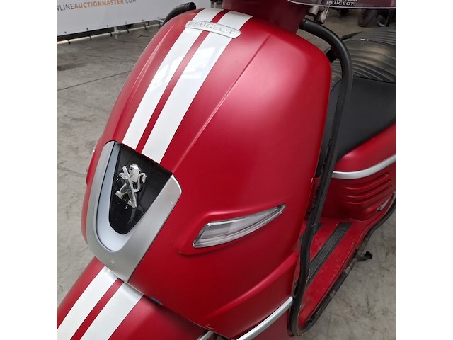 Bromscooter, peugeot, django, 2019 - afbeelding 9 van  21